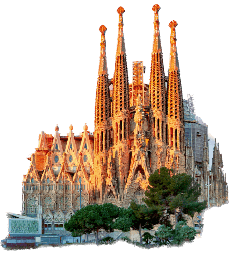 Antoni Gaudi his masterpiece, the Sagrada Familia